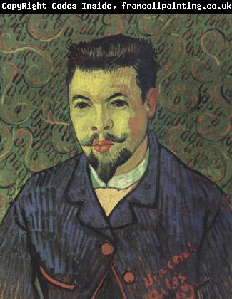 Vincent Van Gogh Portrait of Doctor Felix Rey (nn04)
